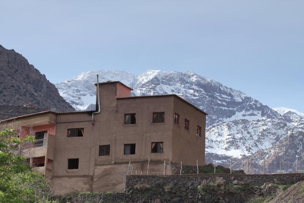 Riad Atlas Toubkal Hotel Imlil  Ngoại thất bức ảnh