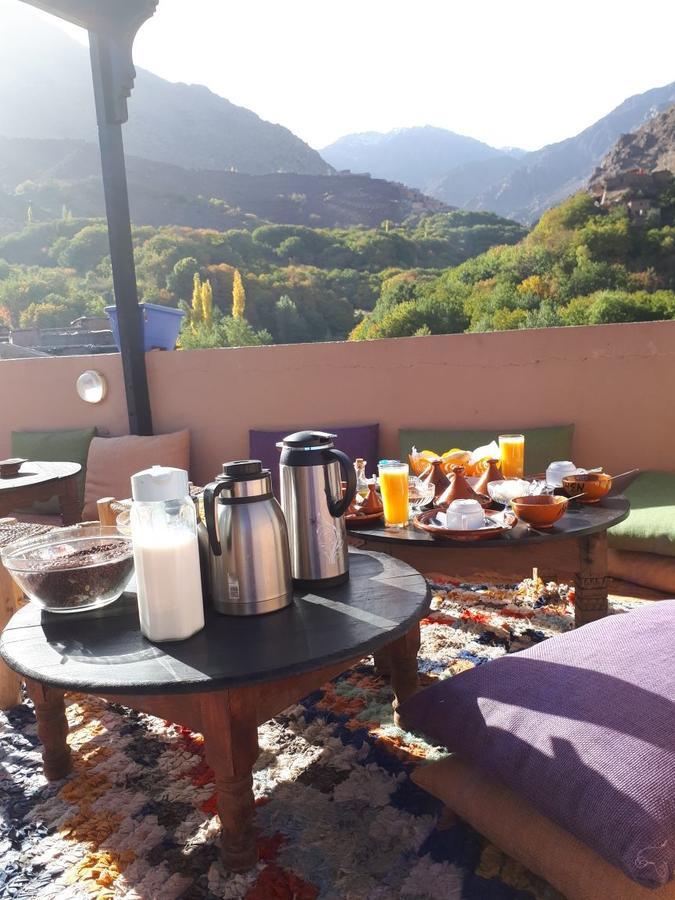 Riad Atlas Toubkal Hotel Imlil  Ngoại thất bức ảnh