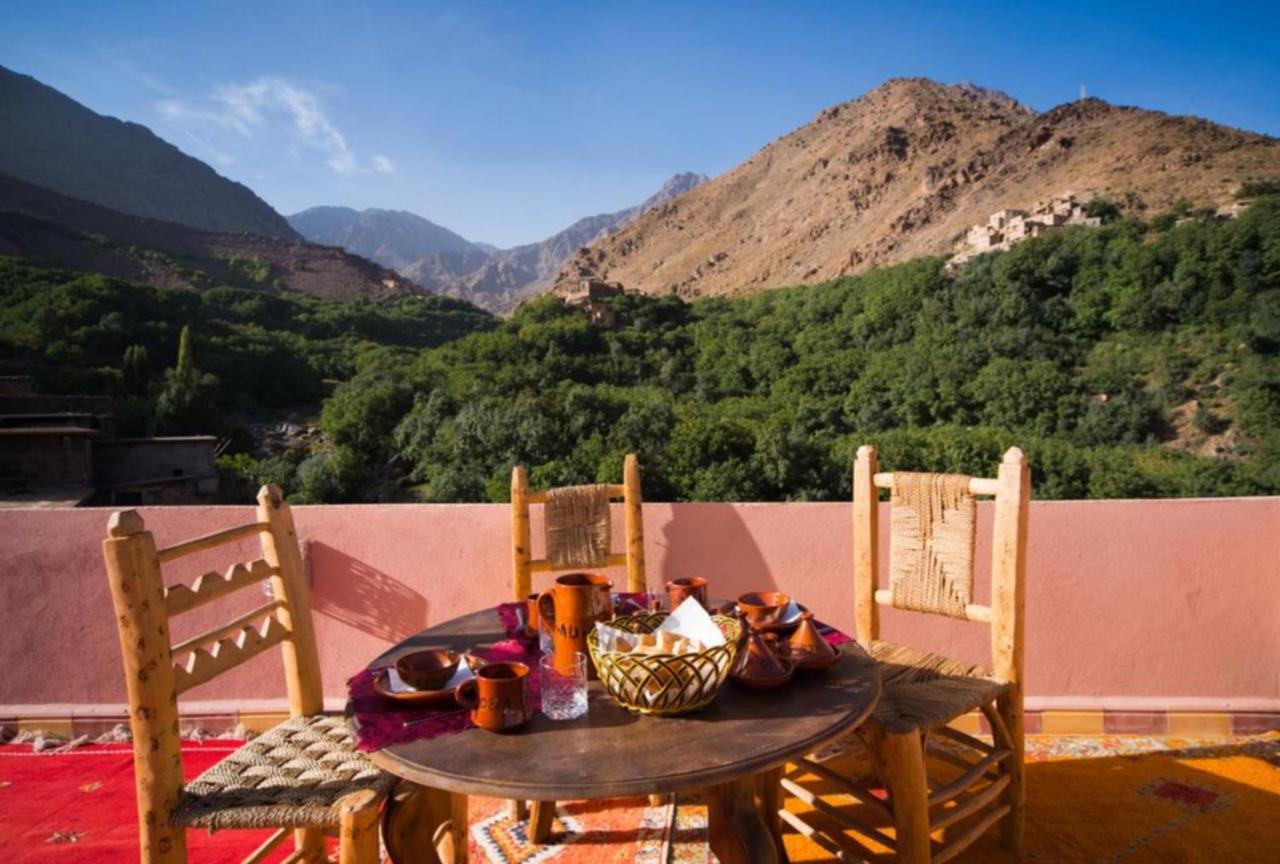 Riad Atlas Toubkal Hotel Imlil  Ngoại thất bức ảnh